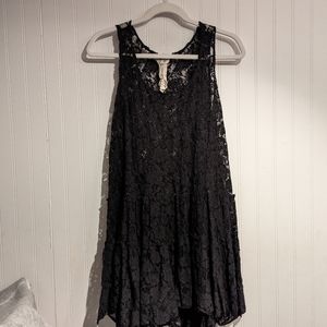 Free People Lace Slip Dress